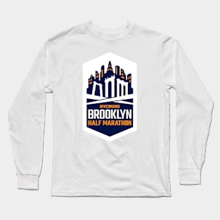 BROOKLYN HALF MARATHON 2024 Long Sleeve T-Shirt